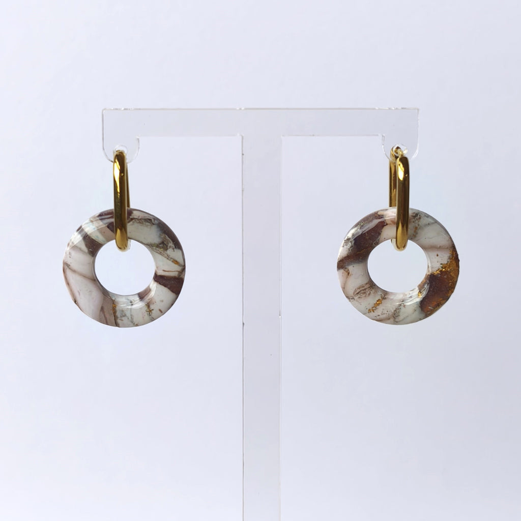 Pendientes Lidia Mármol