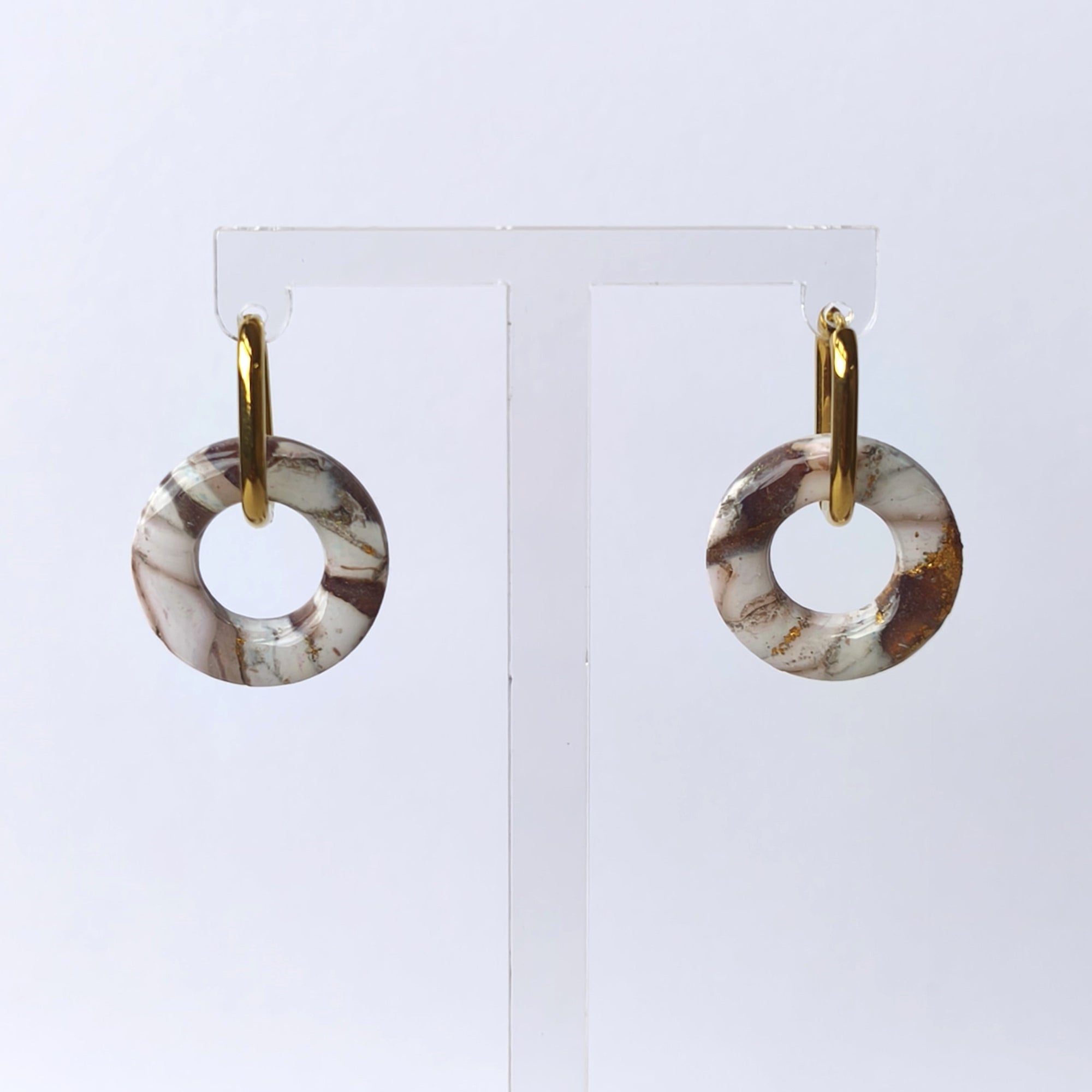 Pendientes Lidia Mármol