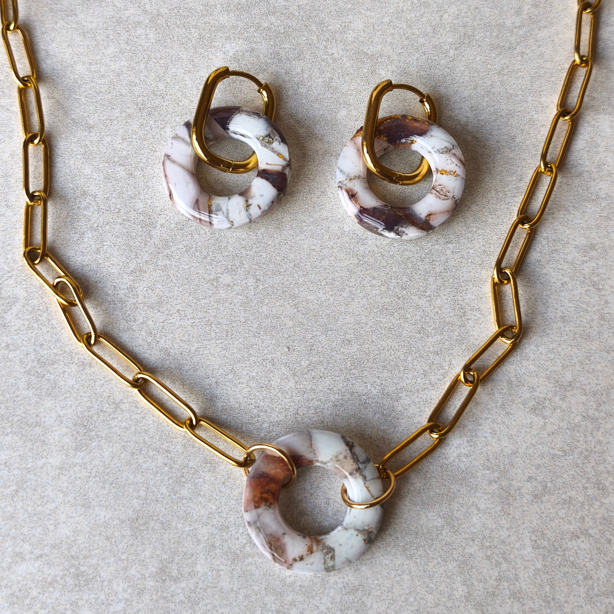 Pendientes Lidia Mármol