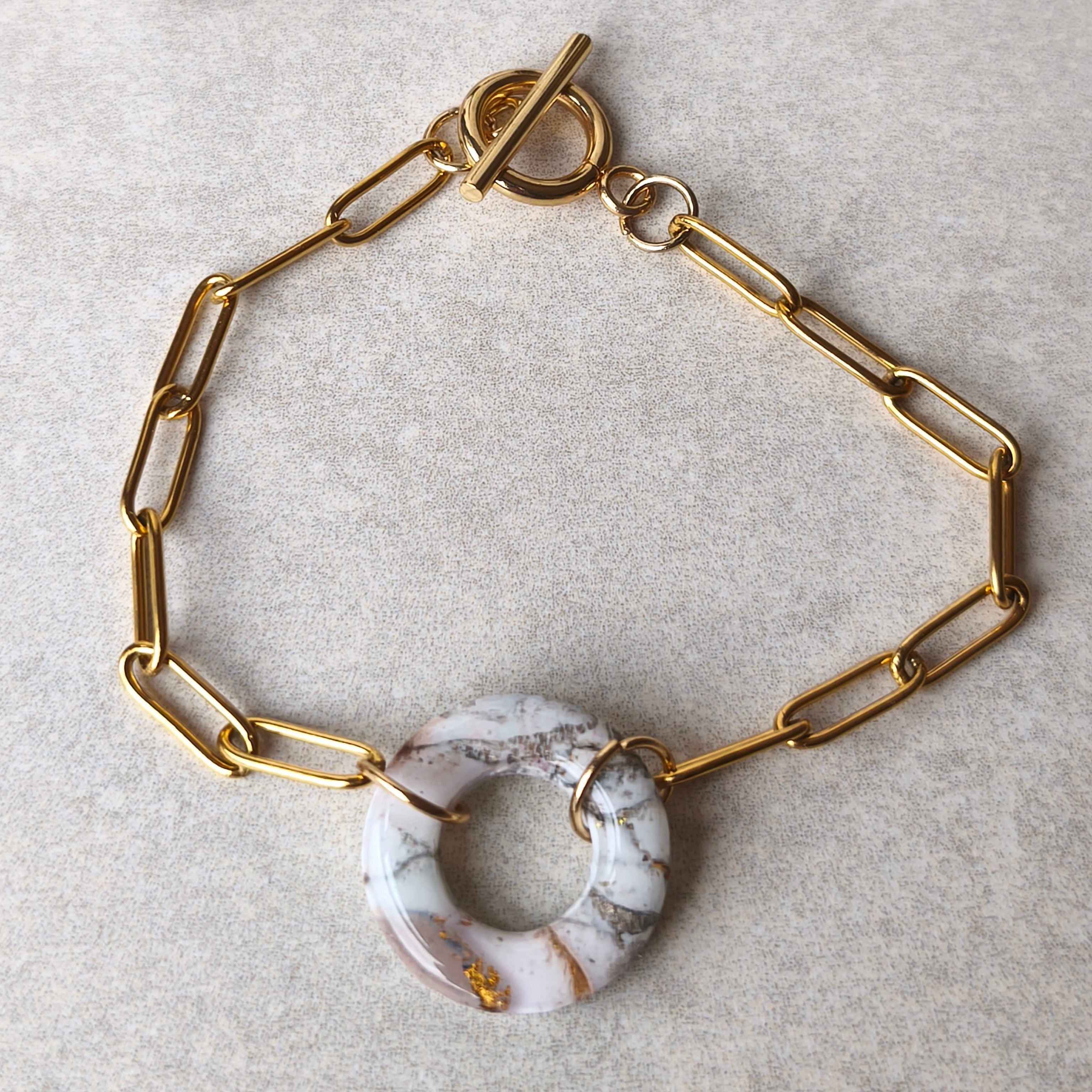 Pulsera Lidia Mármol