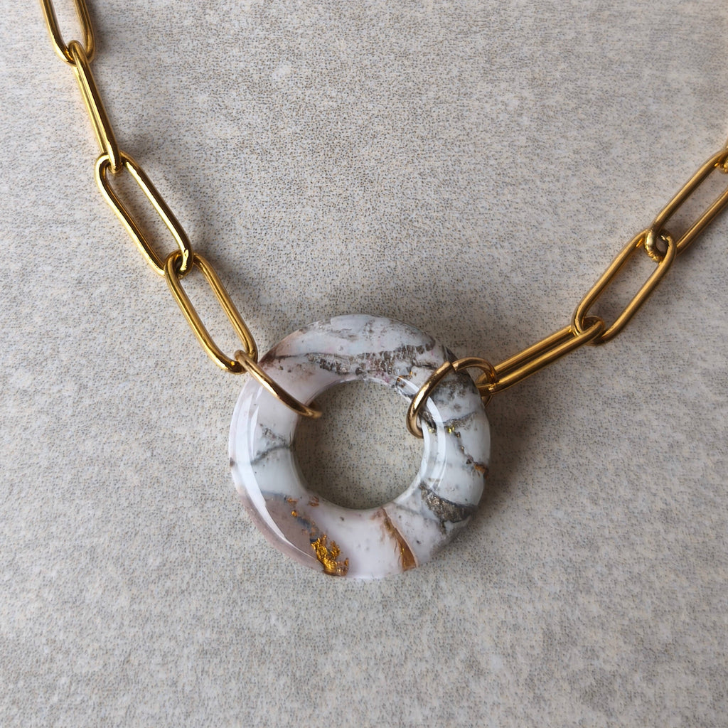 Pulsera Lidia Mármol
