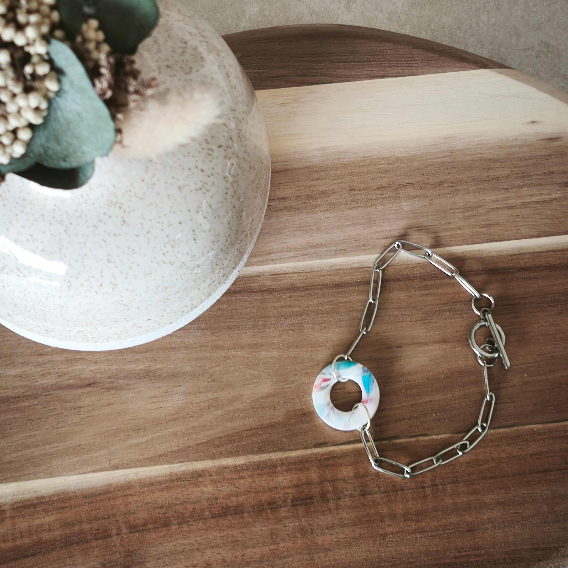 Pulsera Lidia Floral