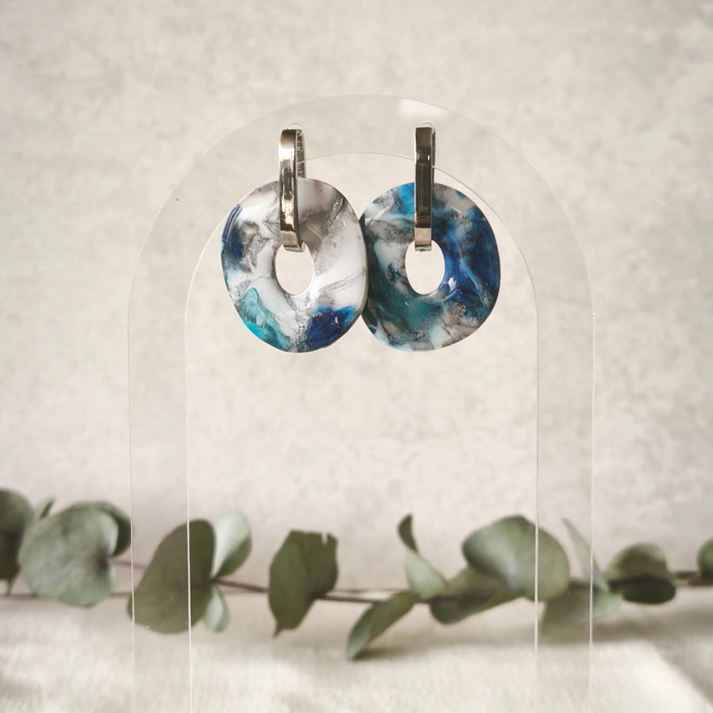 Pendientes Sara Aro Mármol