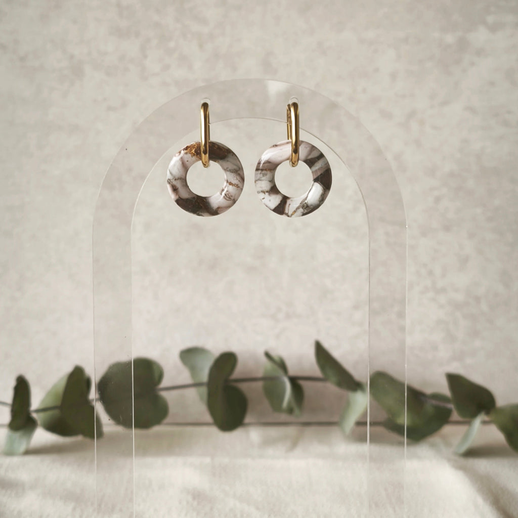 Pendientes Lidia Mármol