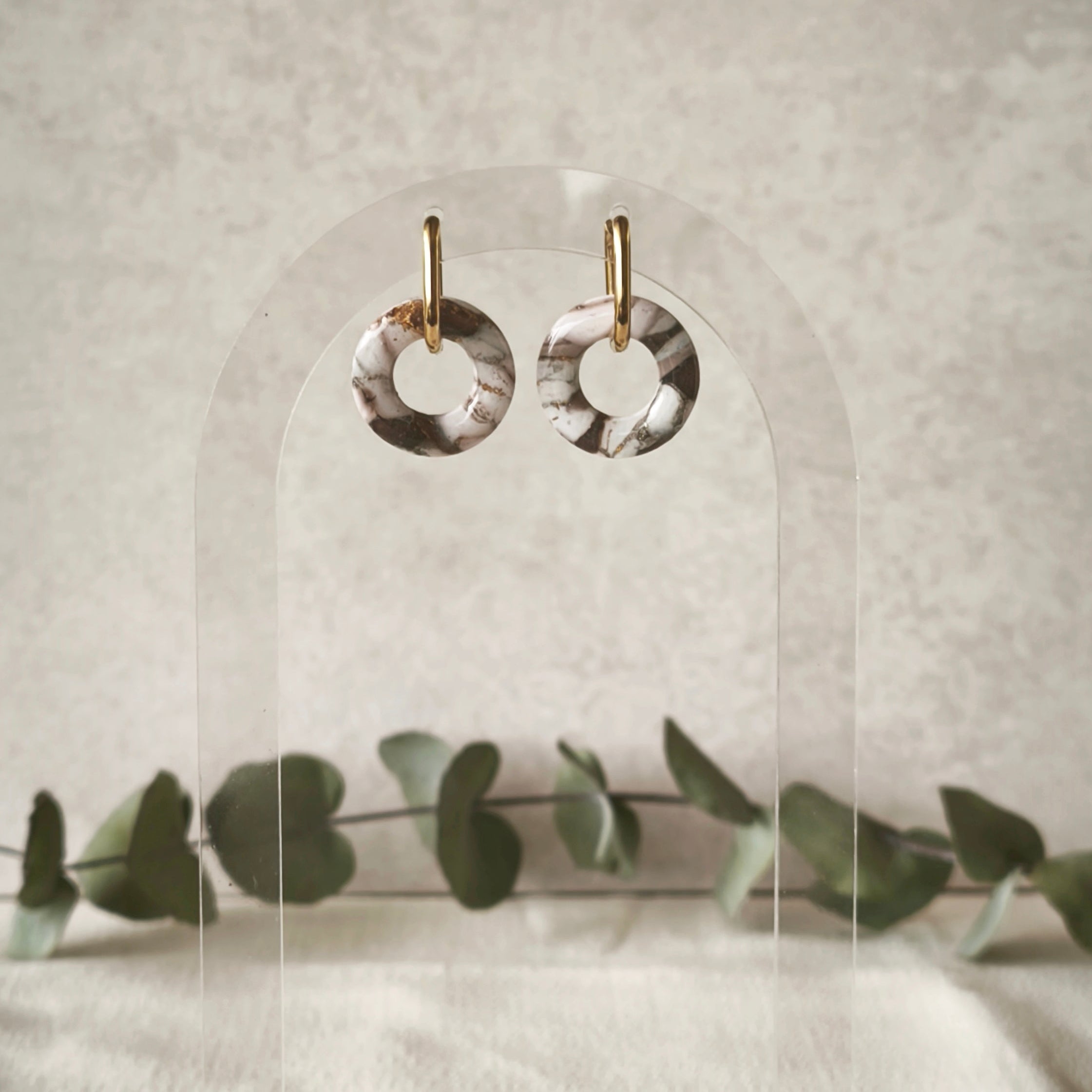Pendientes Lidia Mármol