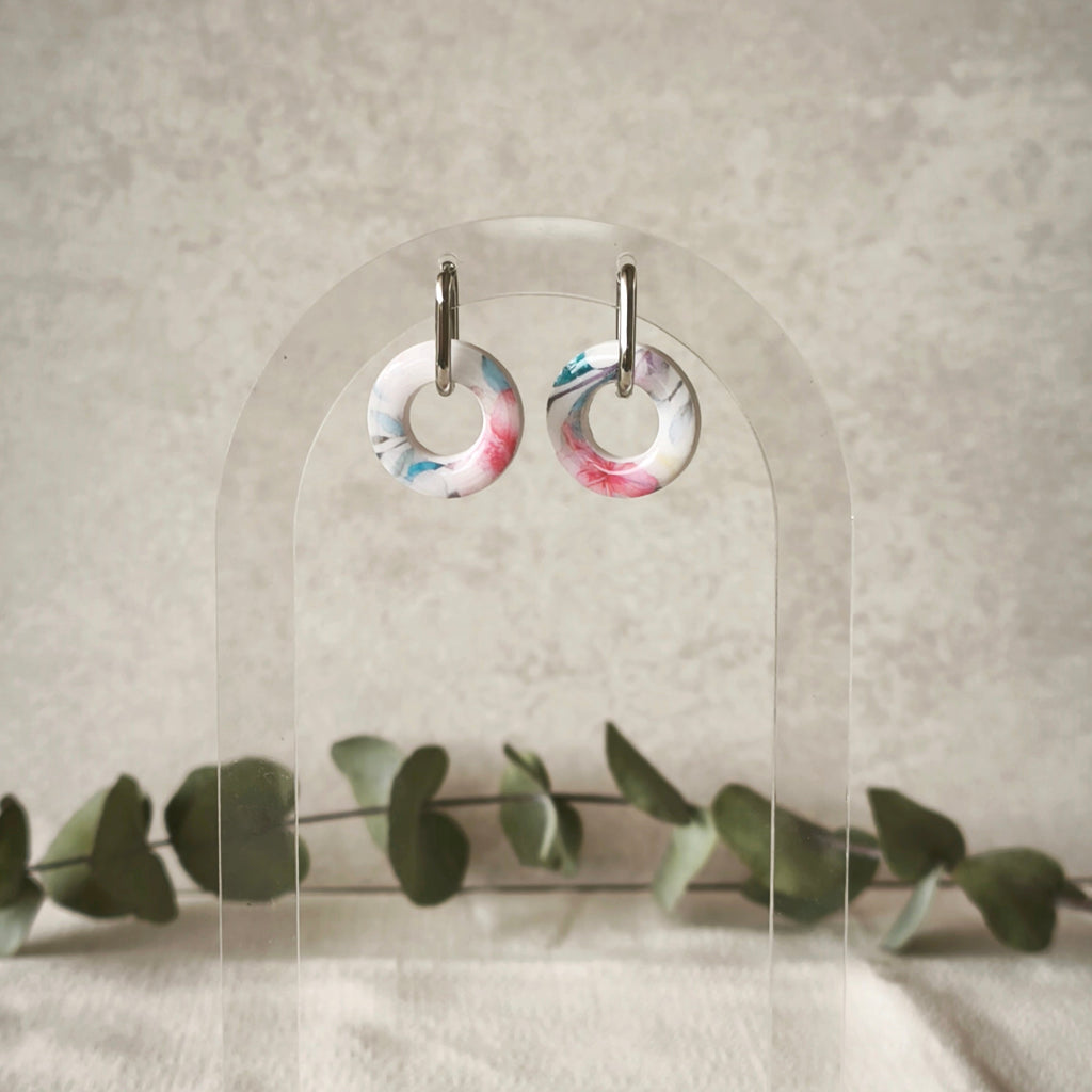 Pendientes Lidia Floral