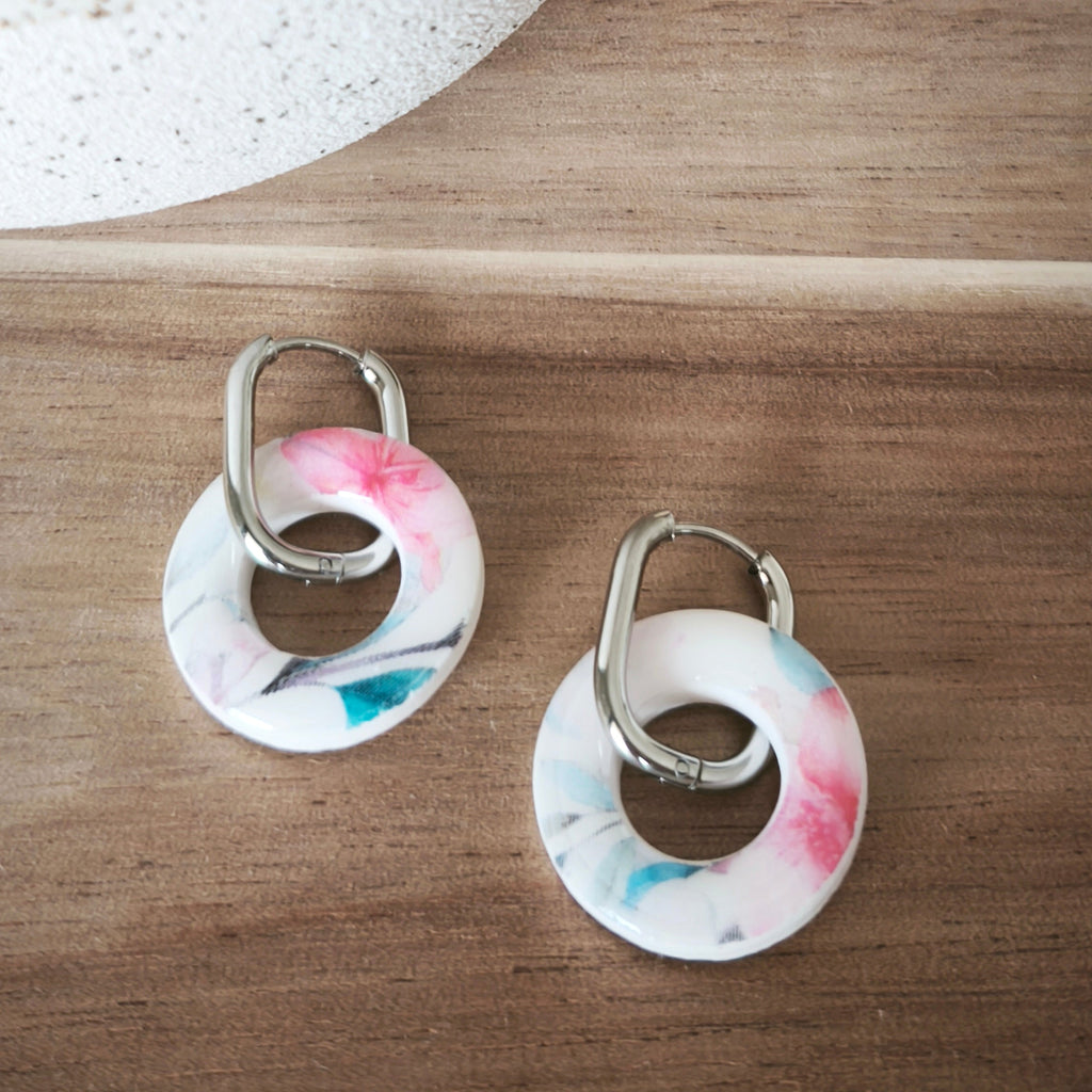 Pendientes Lidia Floral