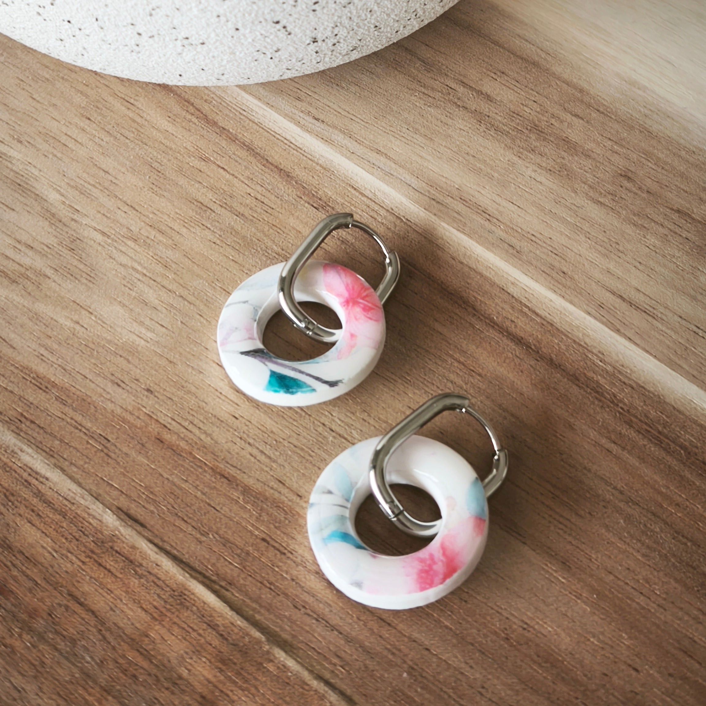 Pendientes Lidia Floral