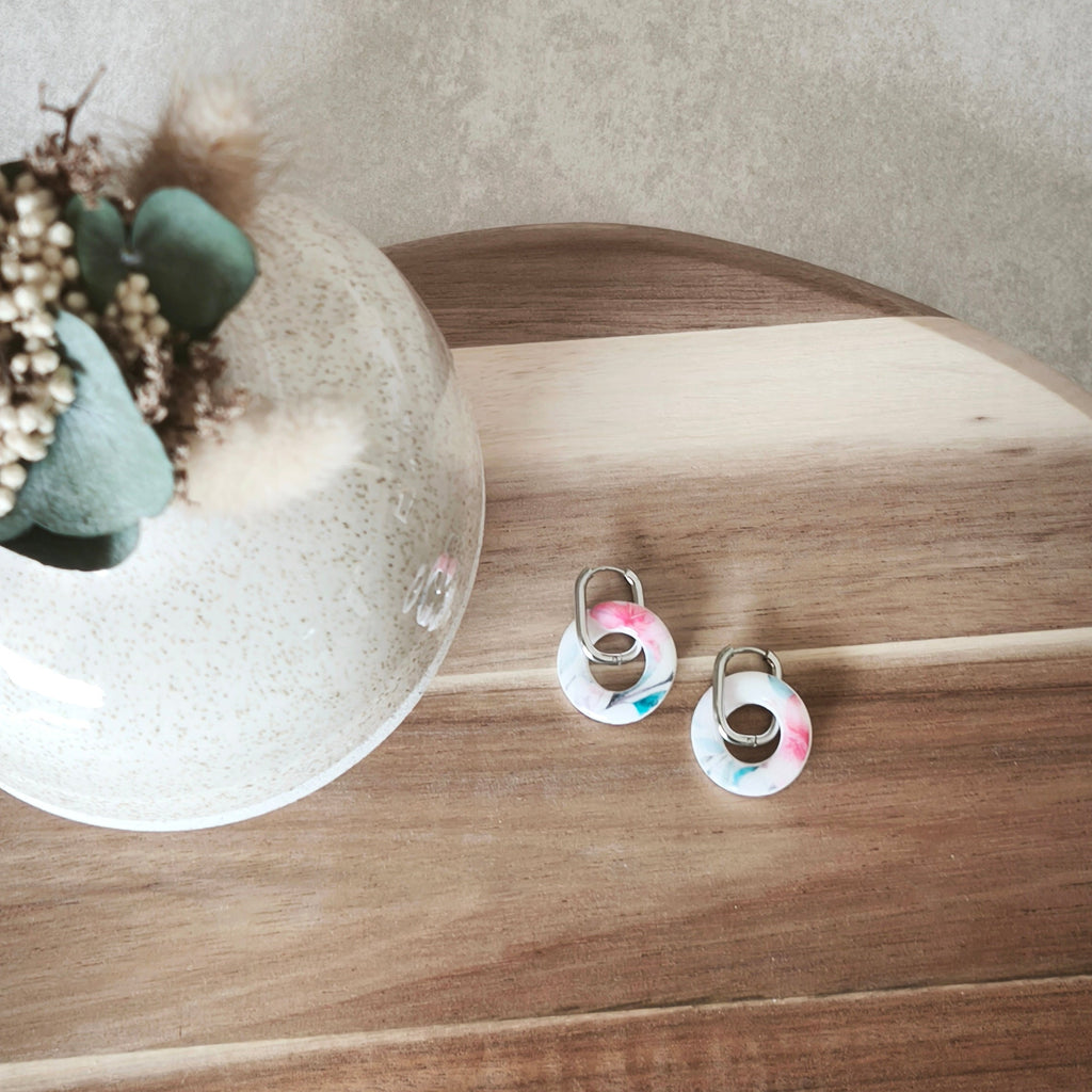 Pendientes Lidia Floral