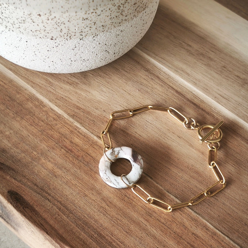 Pulsera Lidia Mármol