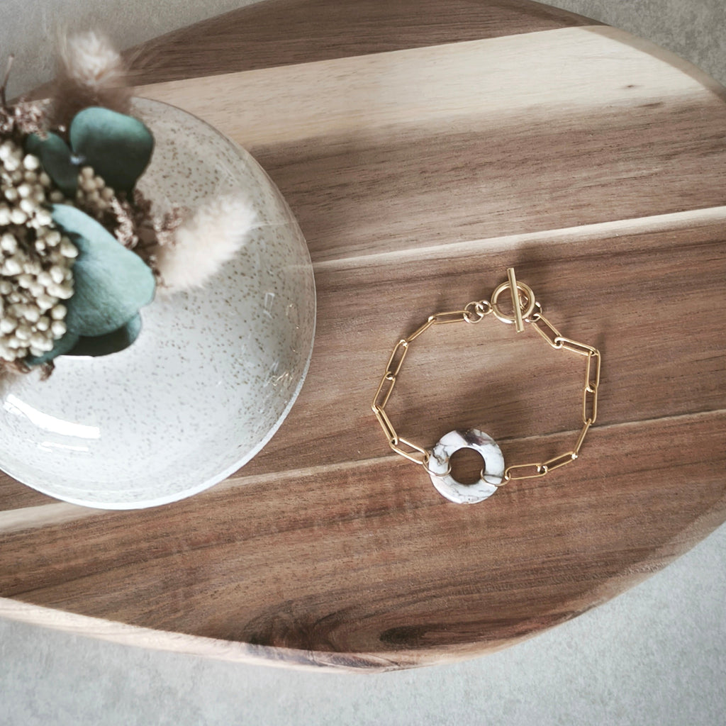 Pulsera Lidia Mármol