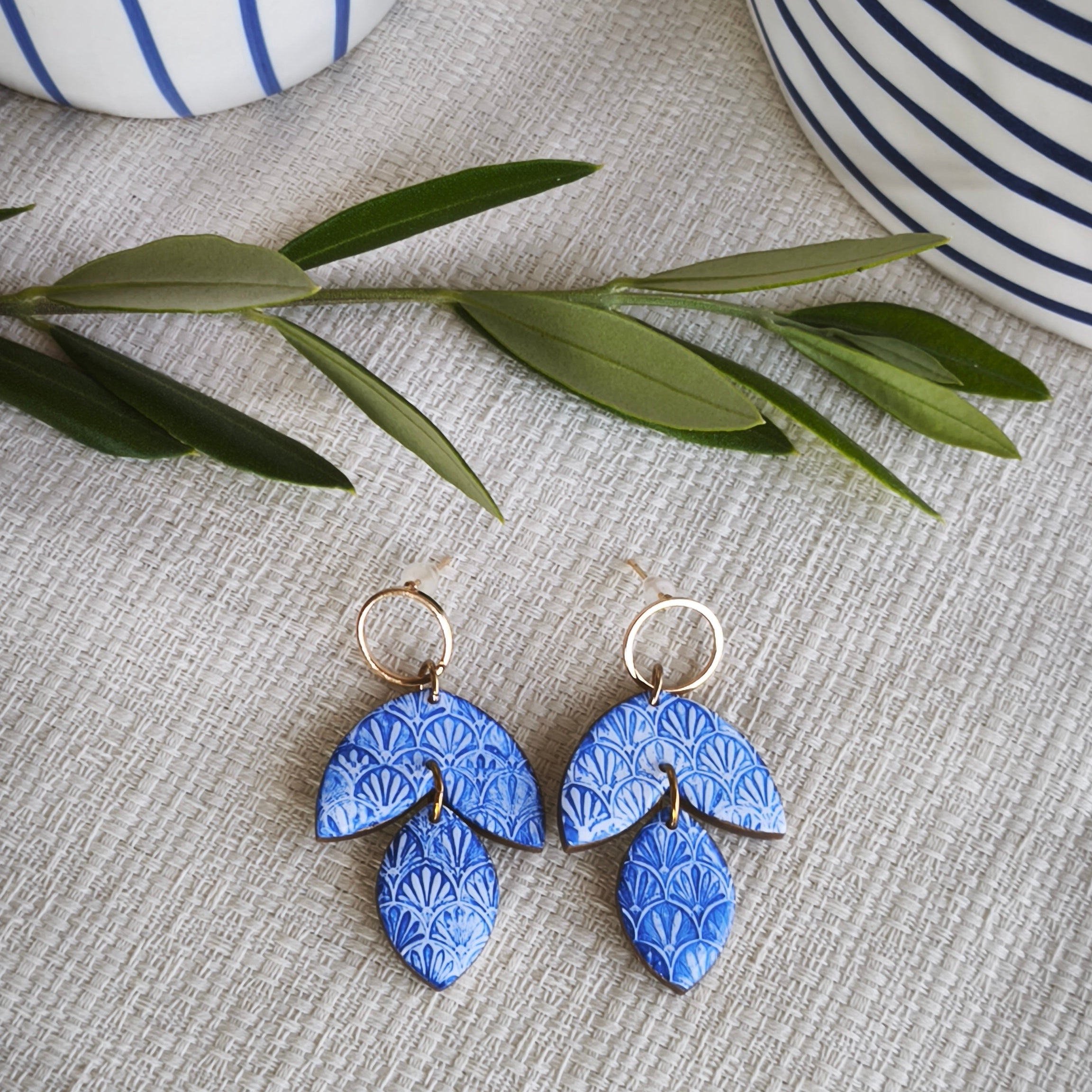 Pendientes Creta