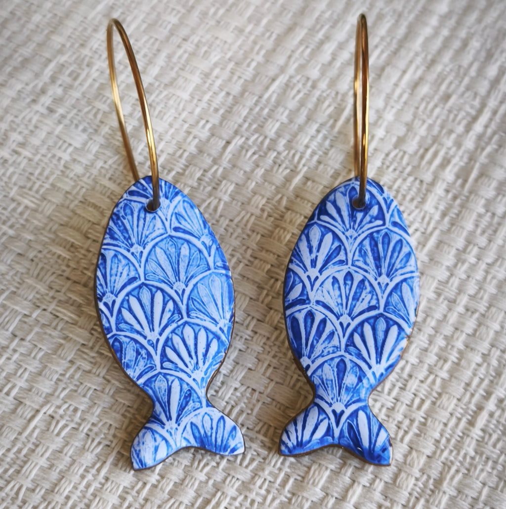 Pendientes Pez Arcos