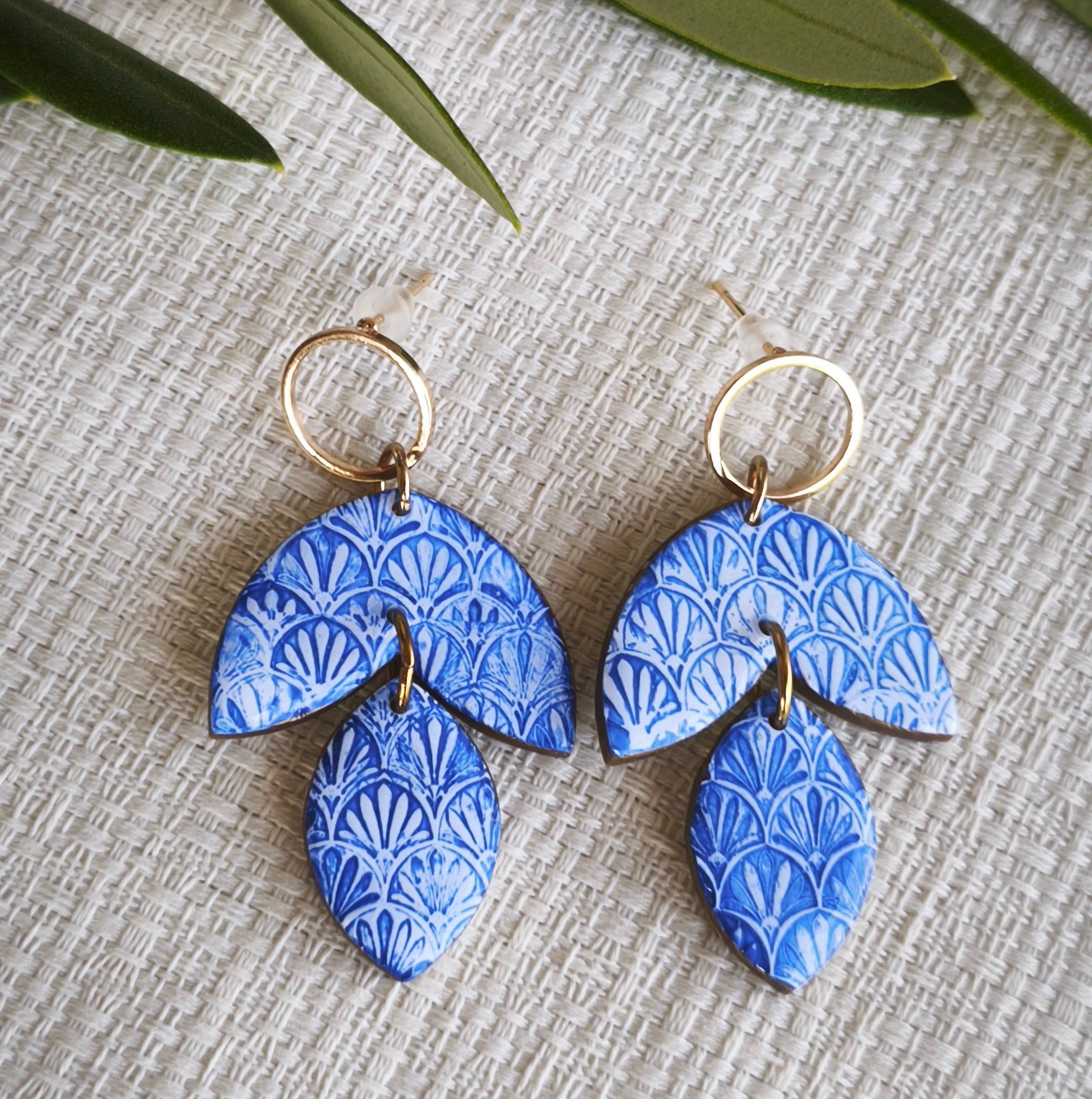 Pendientes Creta