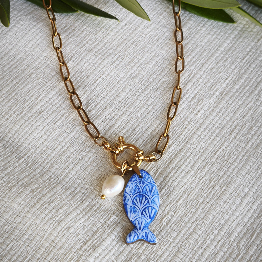 Collar Pez Arcos