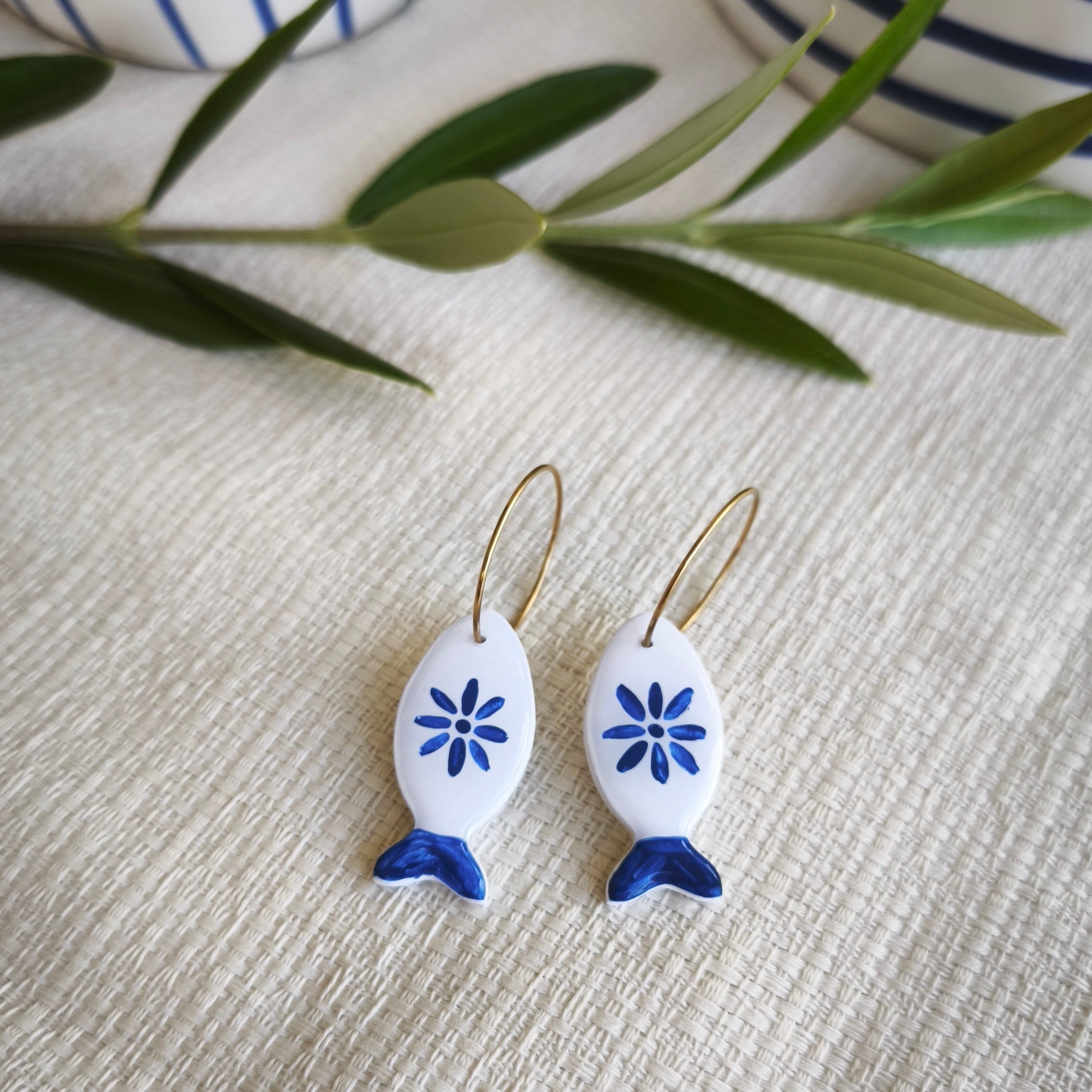 Pendientes Pez