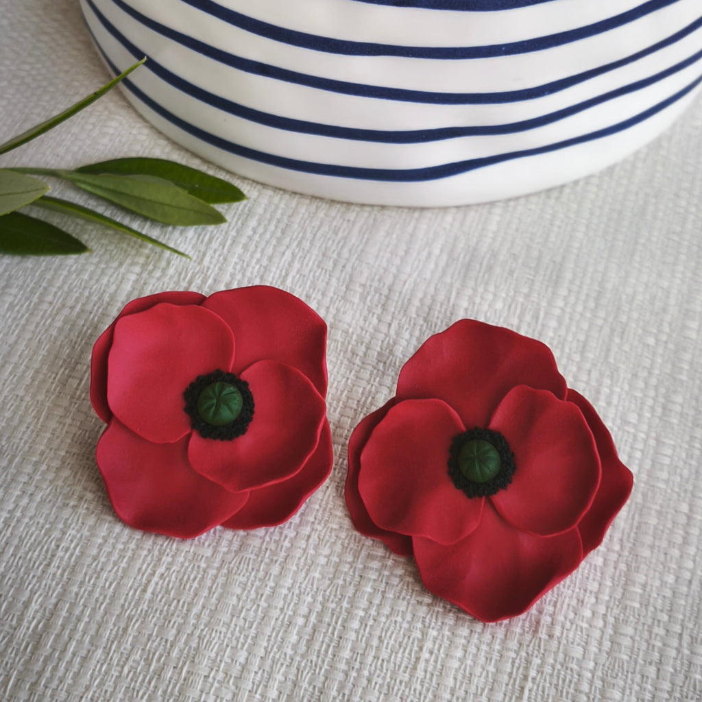 Pendientes Amapola