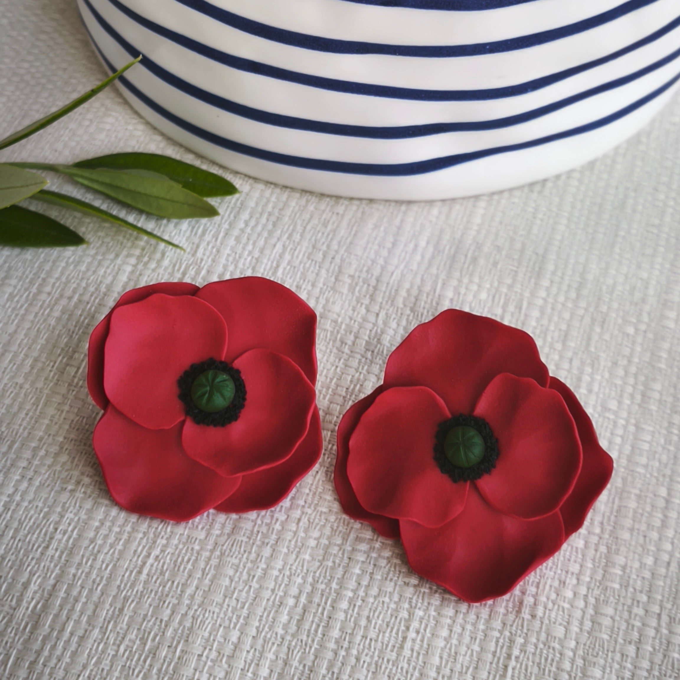 Pendientes Amapola