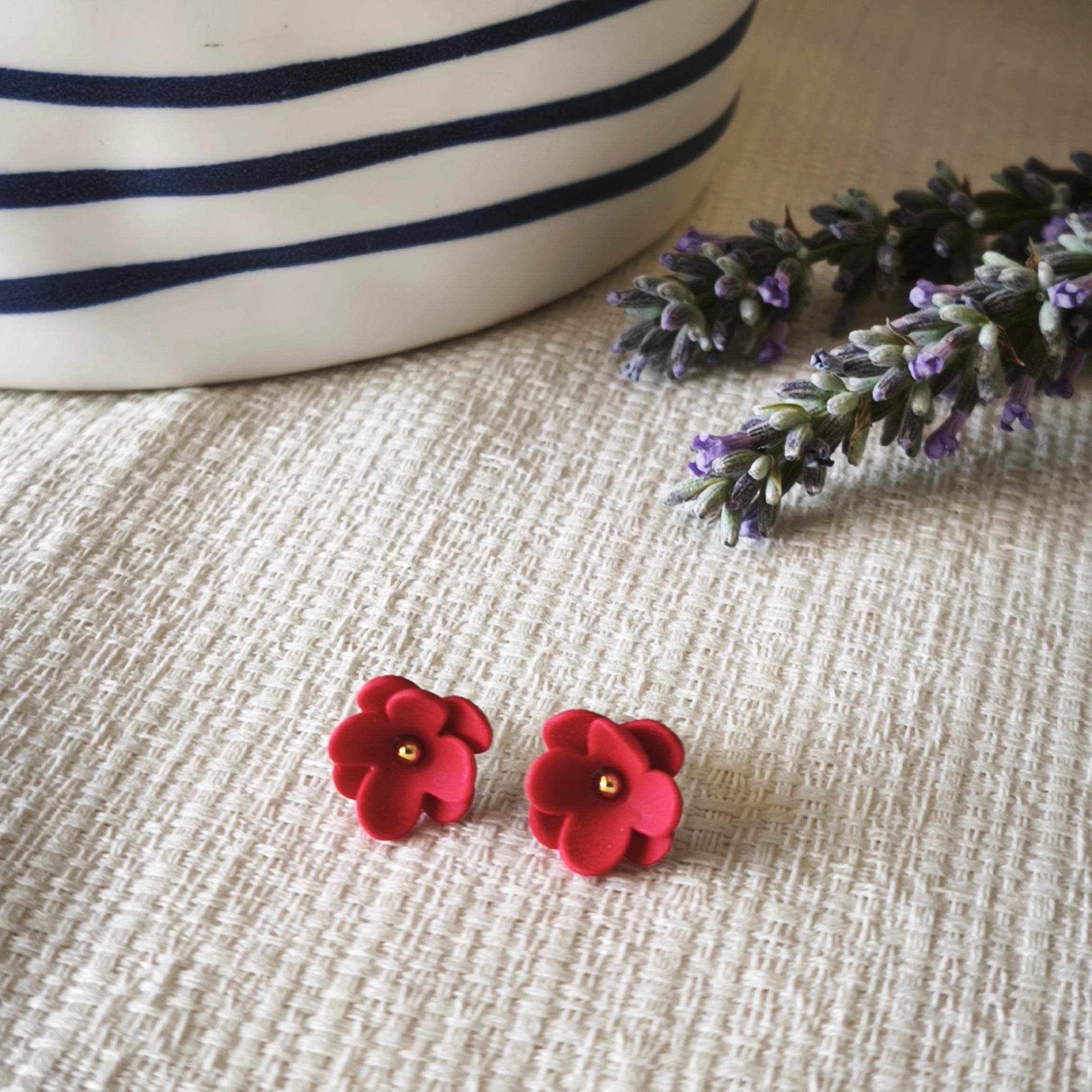 Pendientes Mini Flores