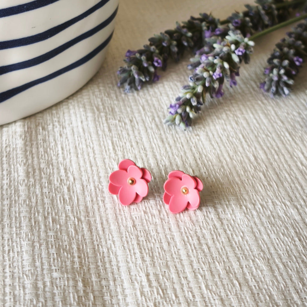 Pendientes Mini Flores
