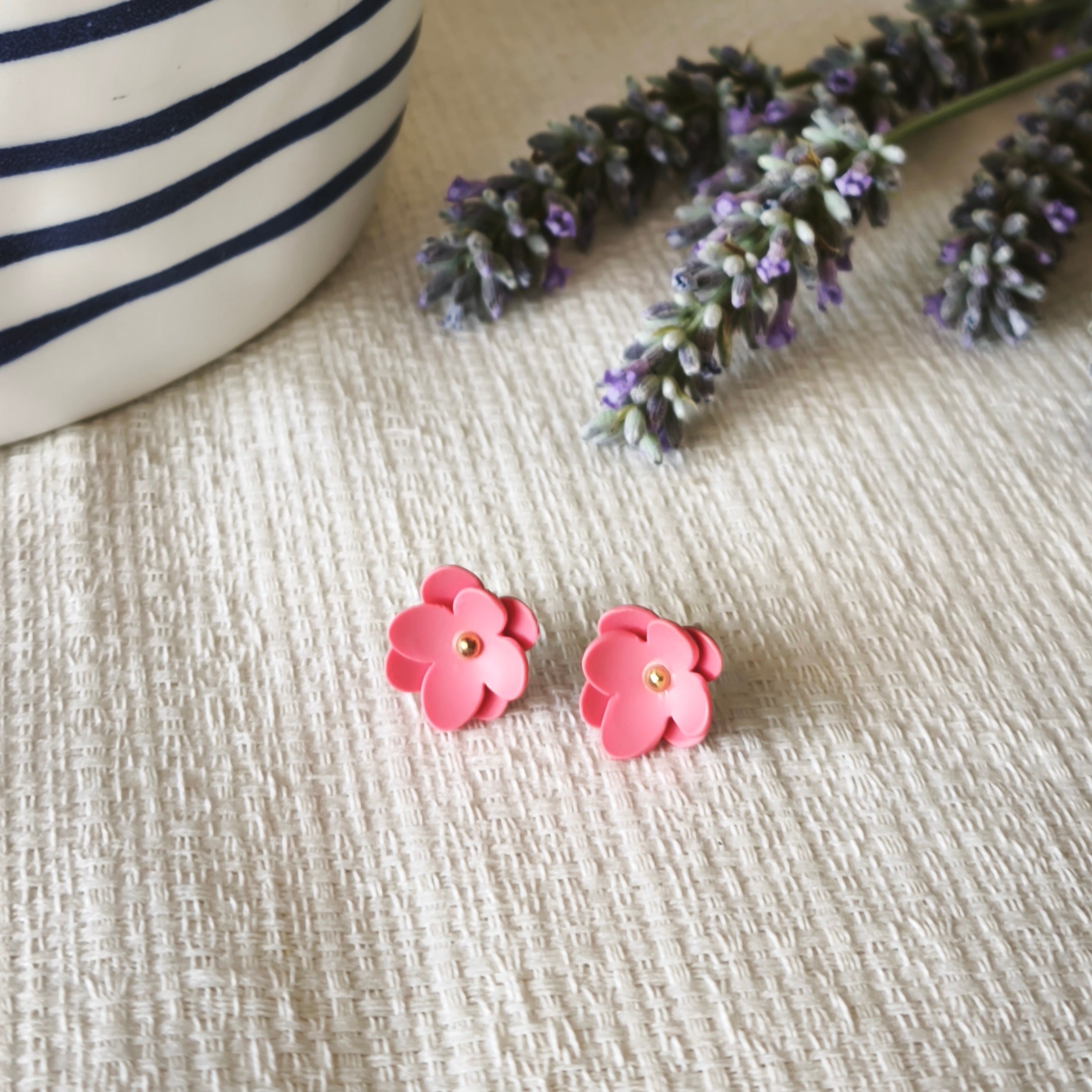 Pendientes Mini Flores