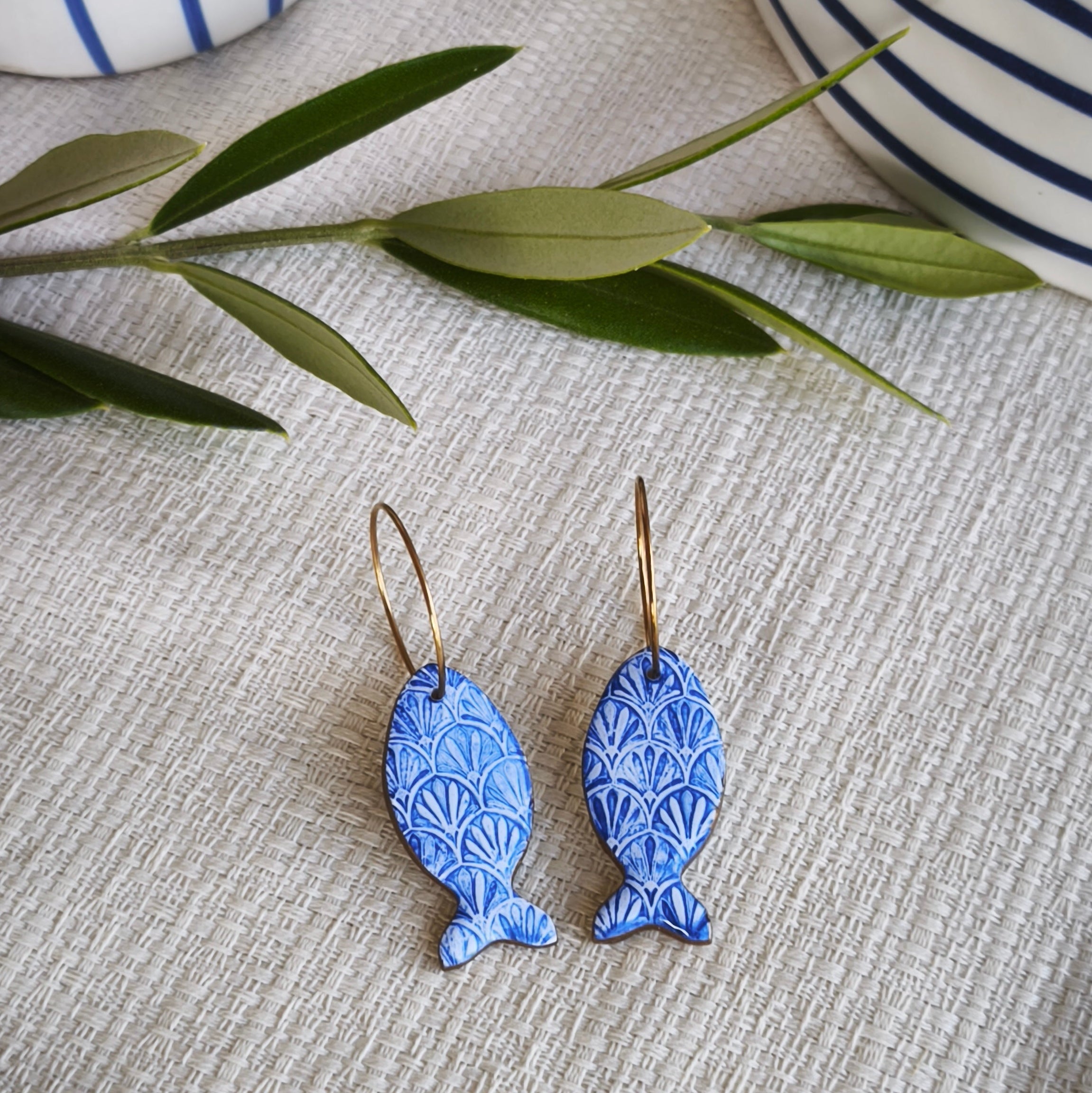 Pendientes Pez Arcos