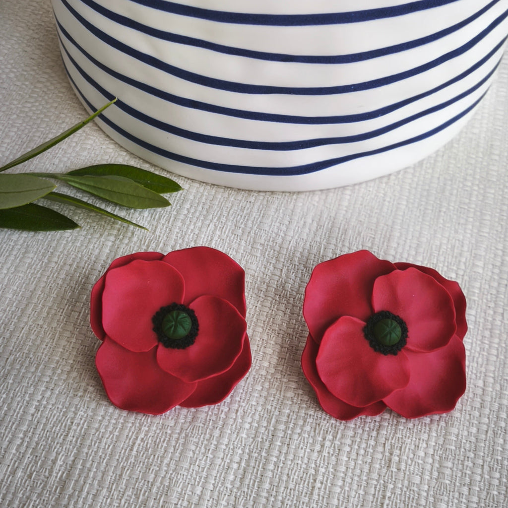 Pendientes Amapola