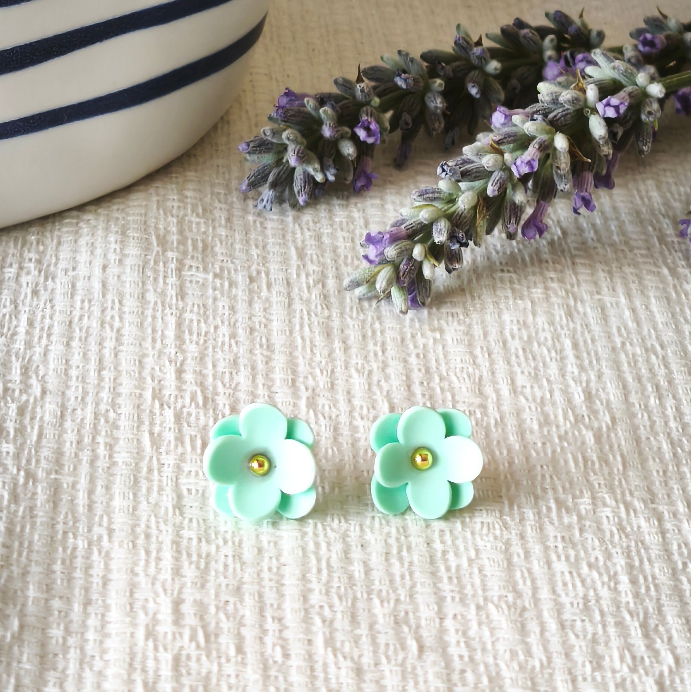 Pendientes Mini Flores