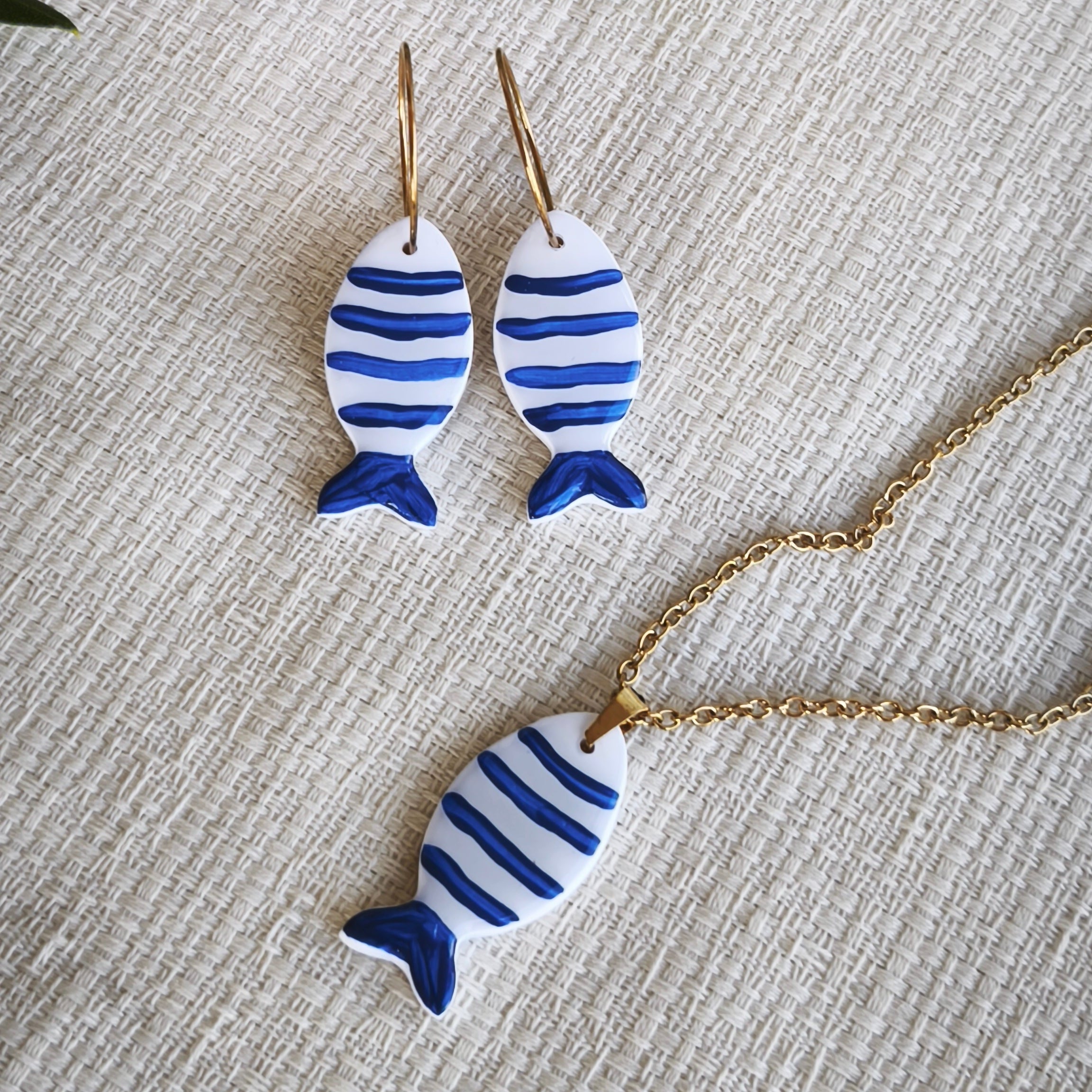 Pendientes Pez