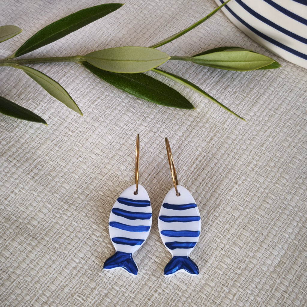 Pendientes Pez