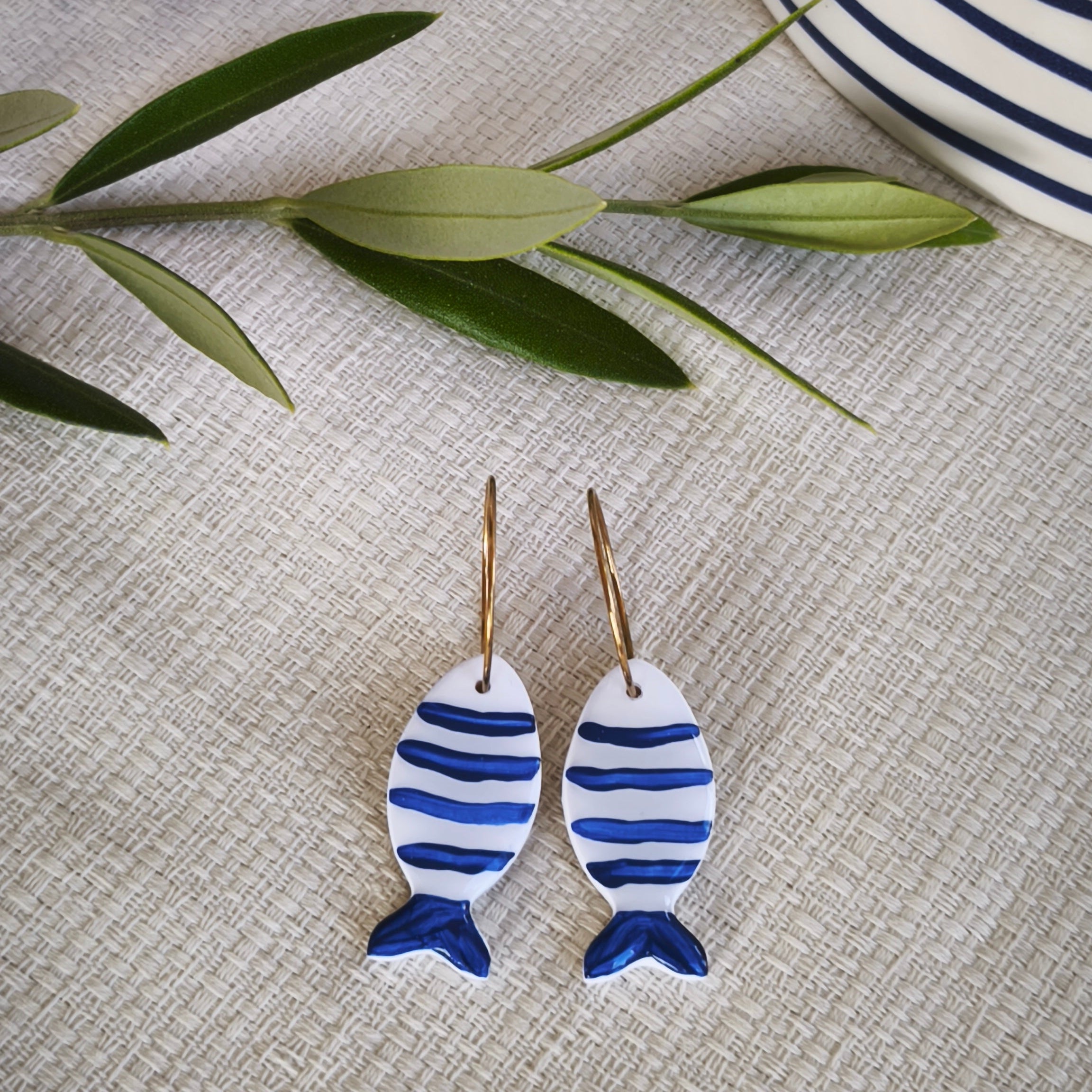 Pendientes Pez
