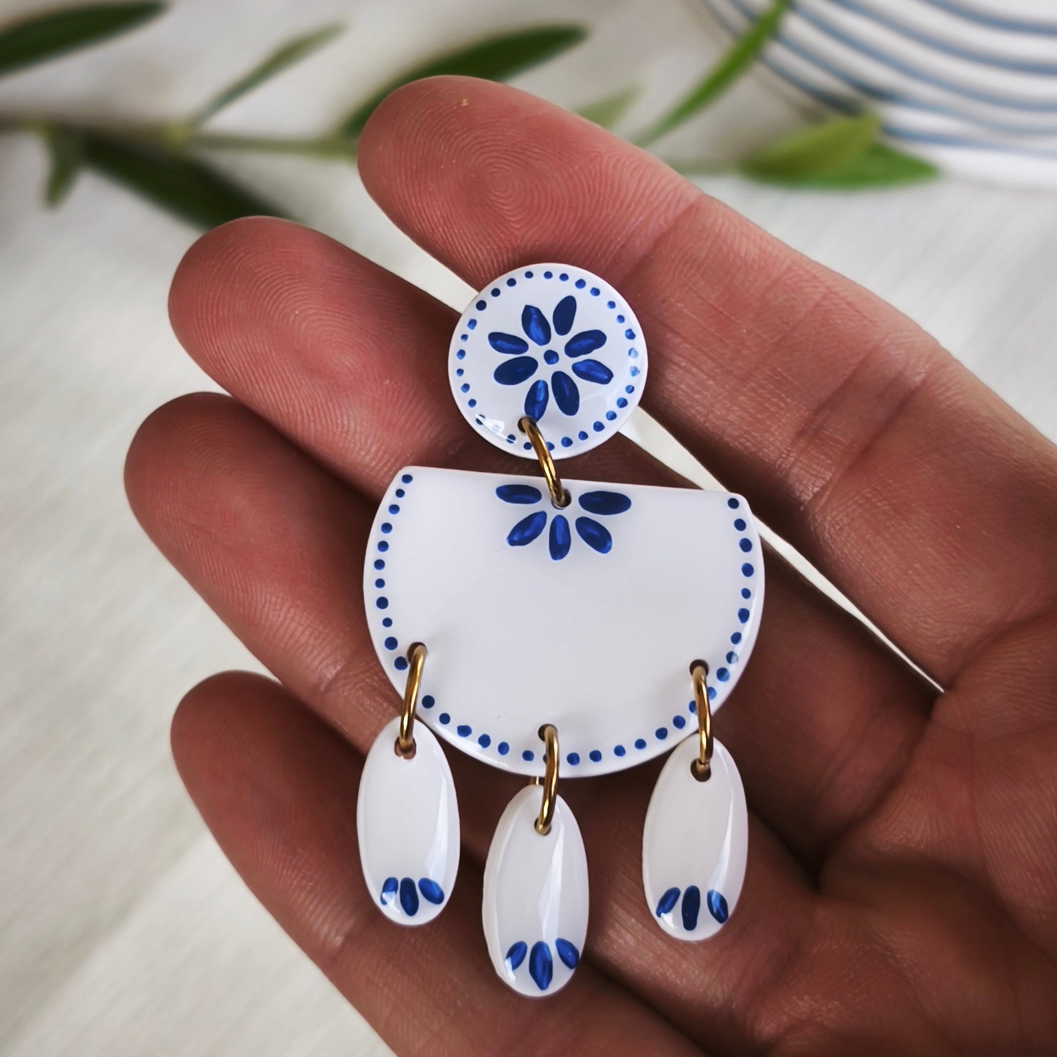 Pendientes Mykonos