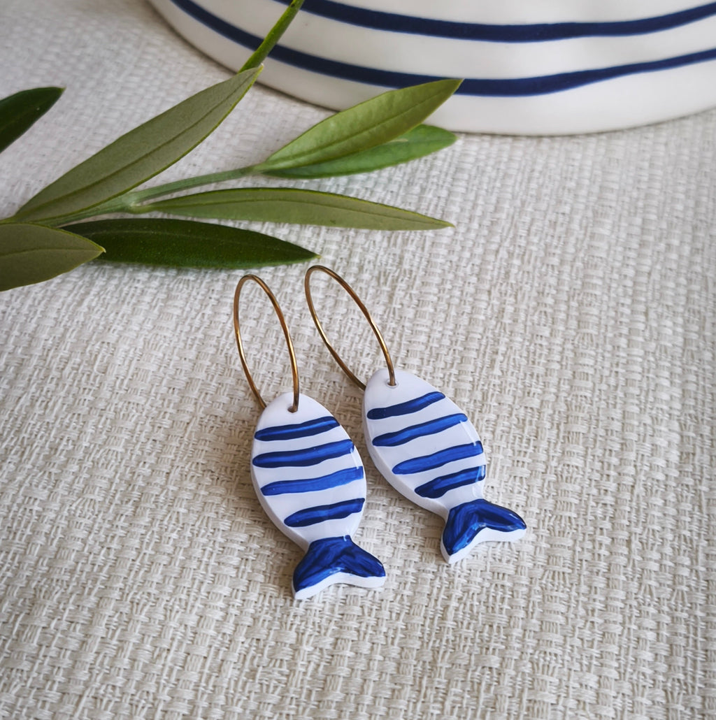 Pendientes Pez