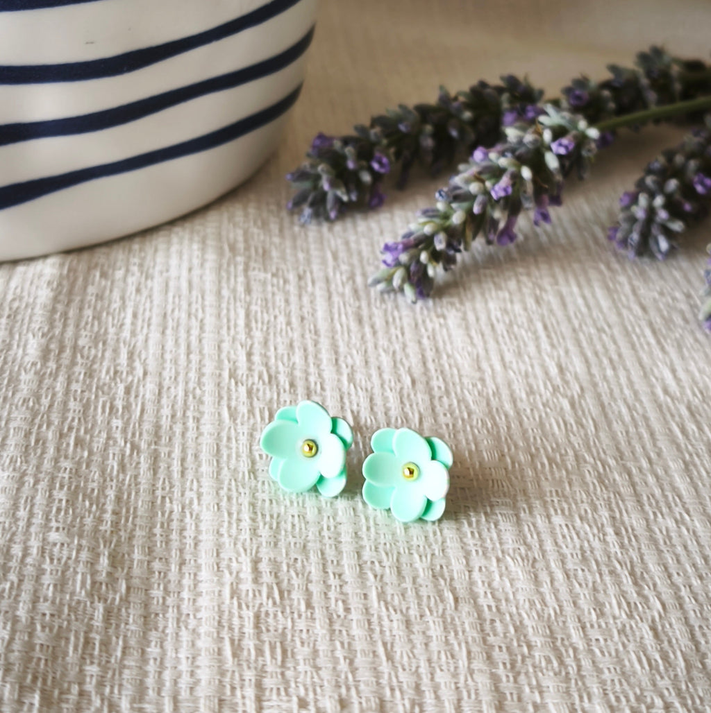 Pendientes Mini Flores