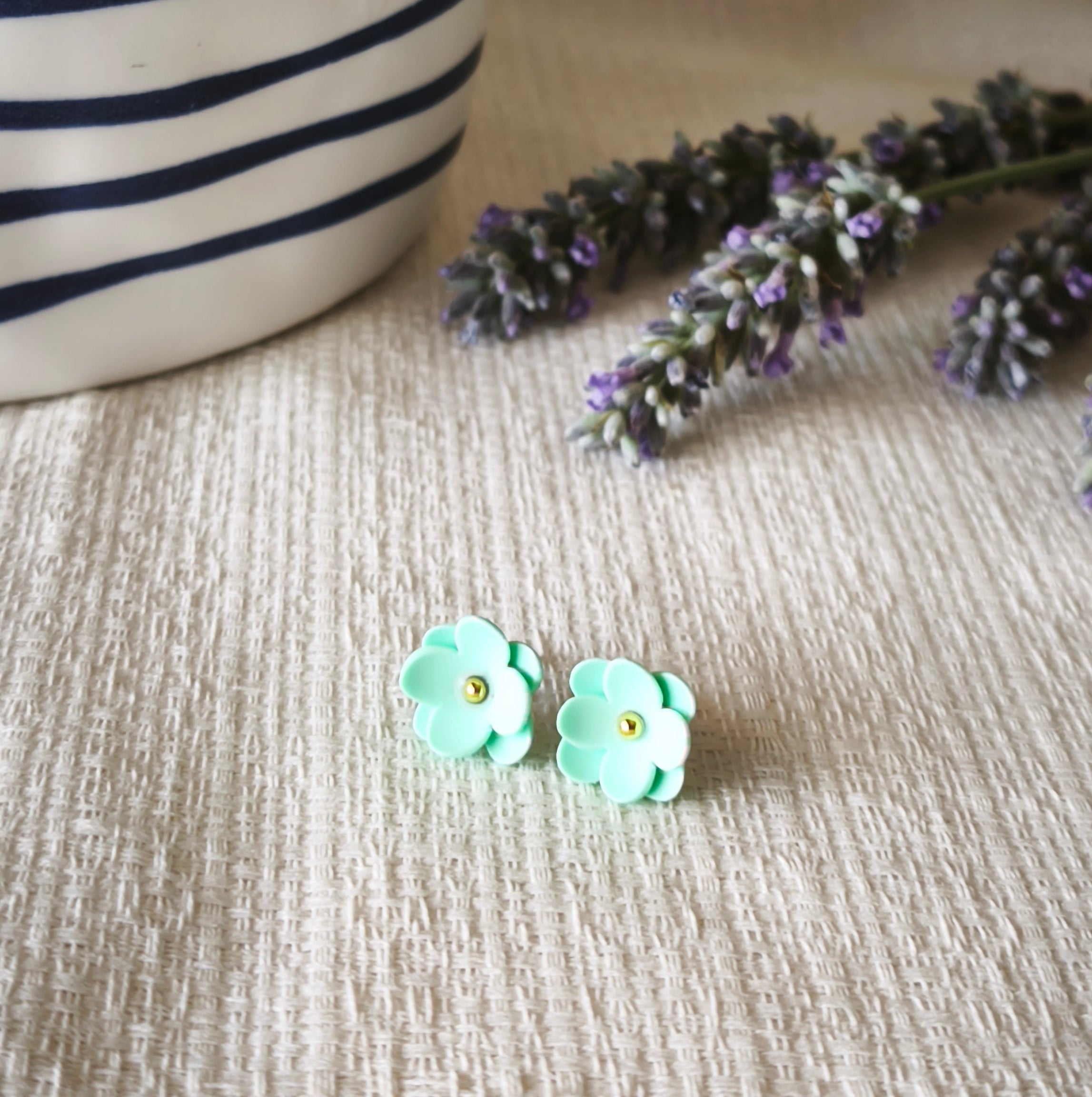 Pendientes Mini Flores