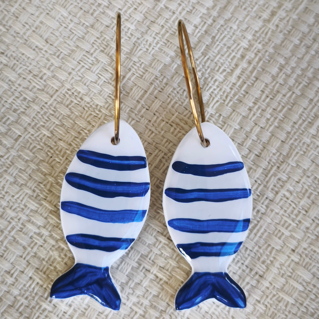 Pendientes Pez