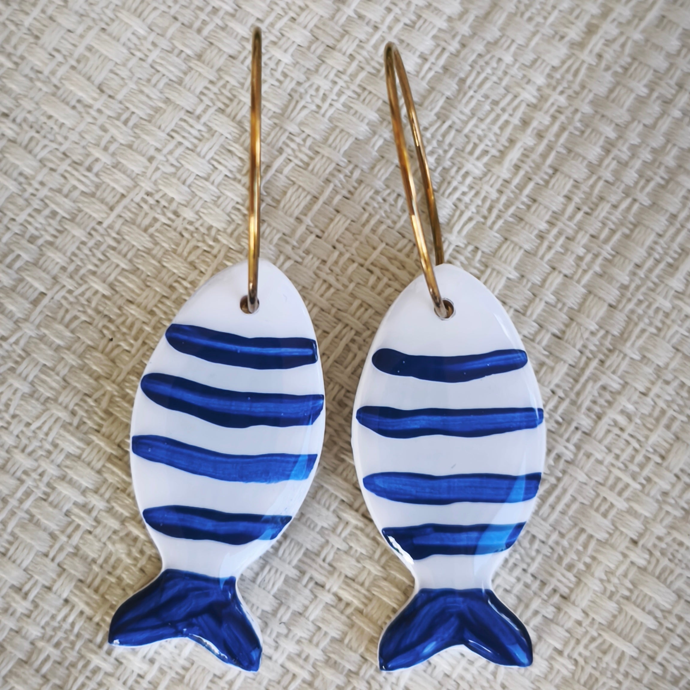 Pendientes Pez