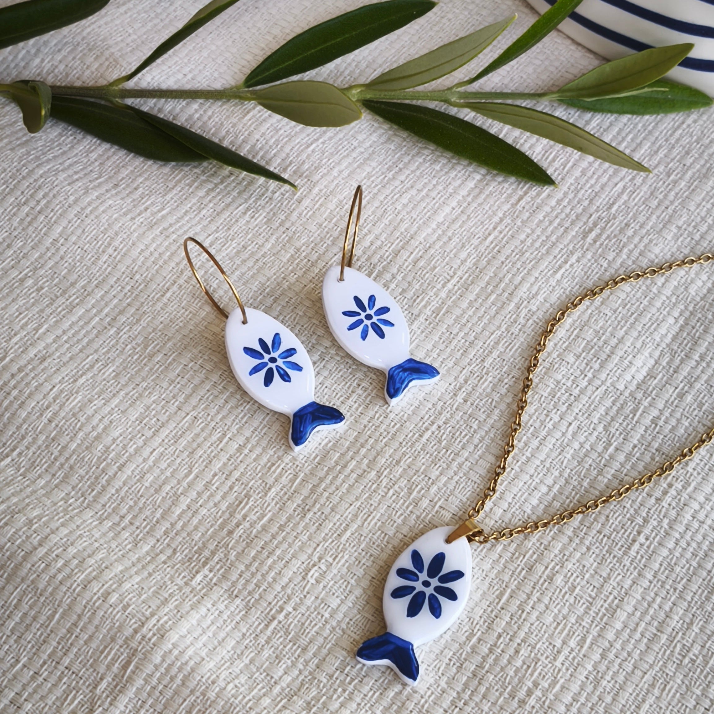Pendientes Pez