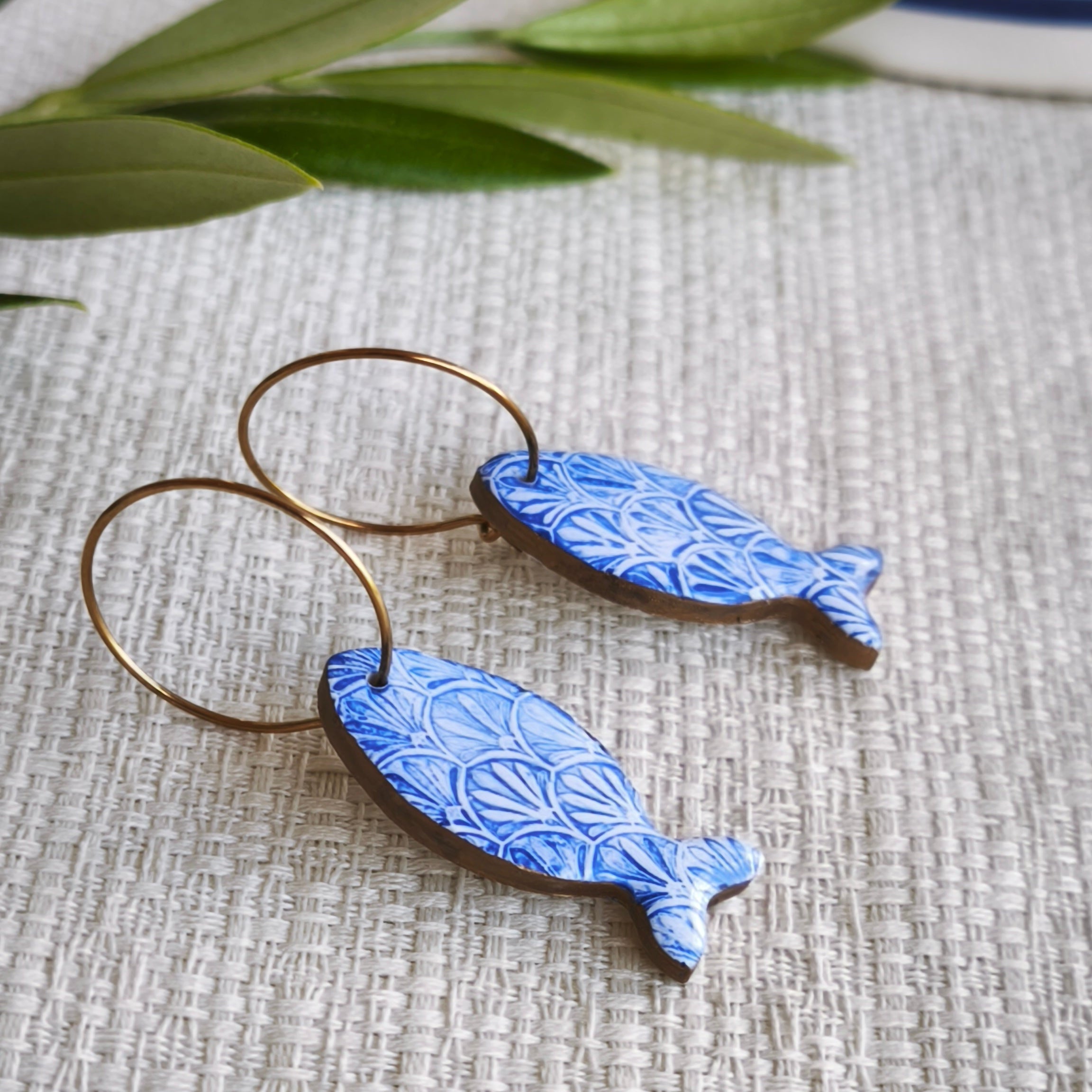 Pendientes Pez Arcos