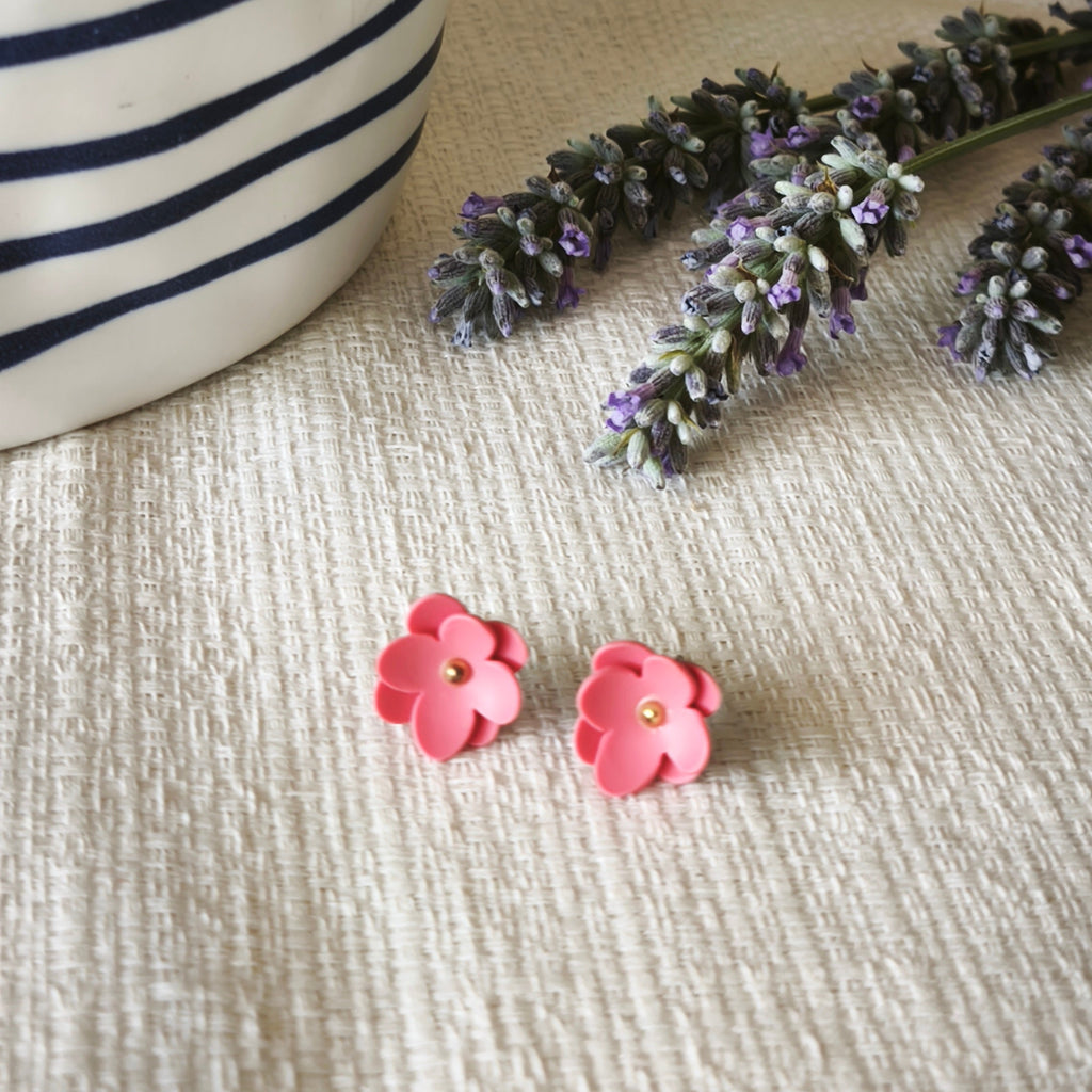 Pendientes Mini Flores