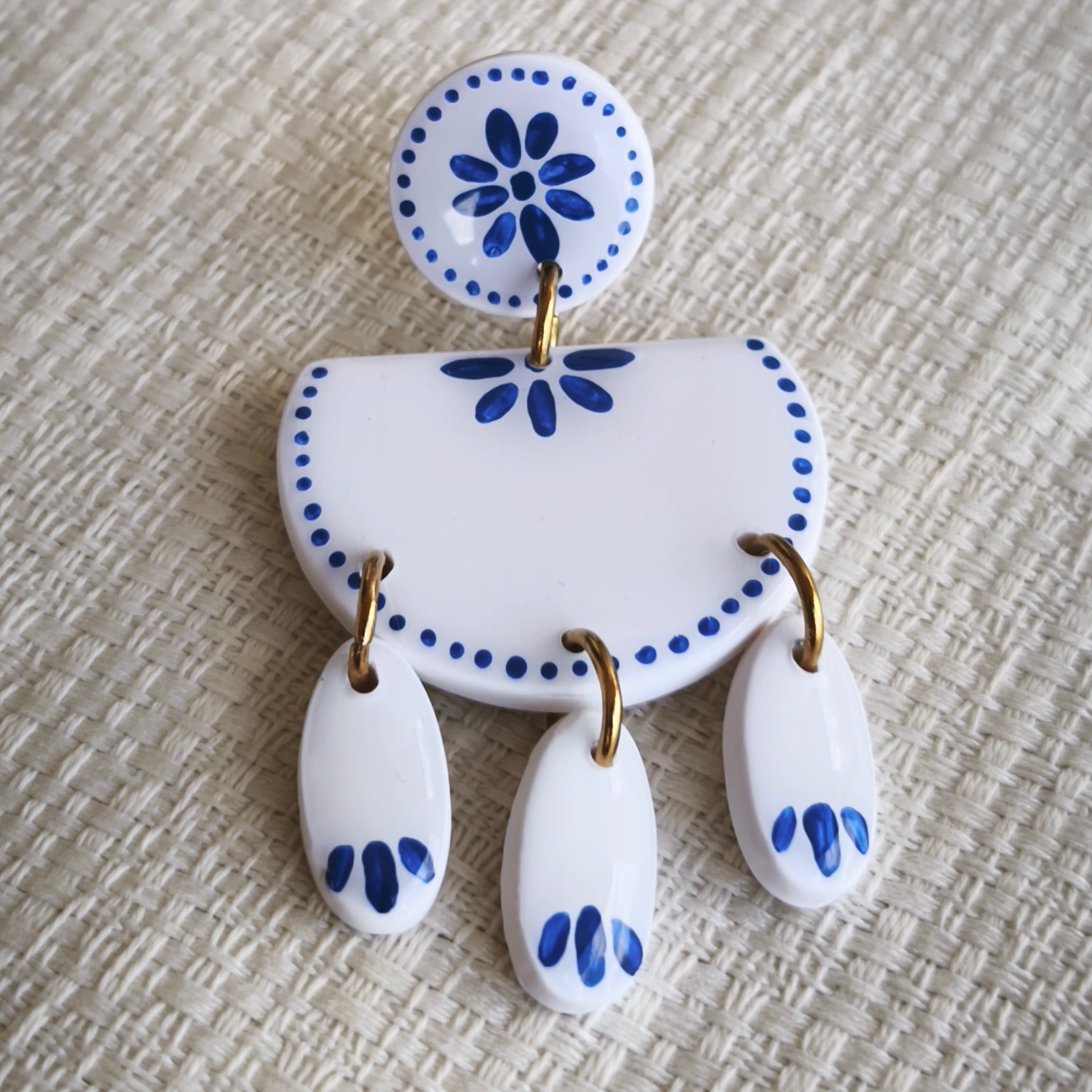 Pendientes Mykonos