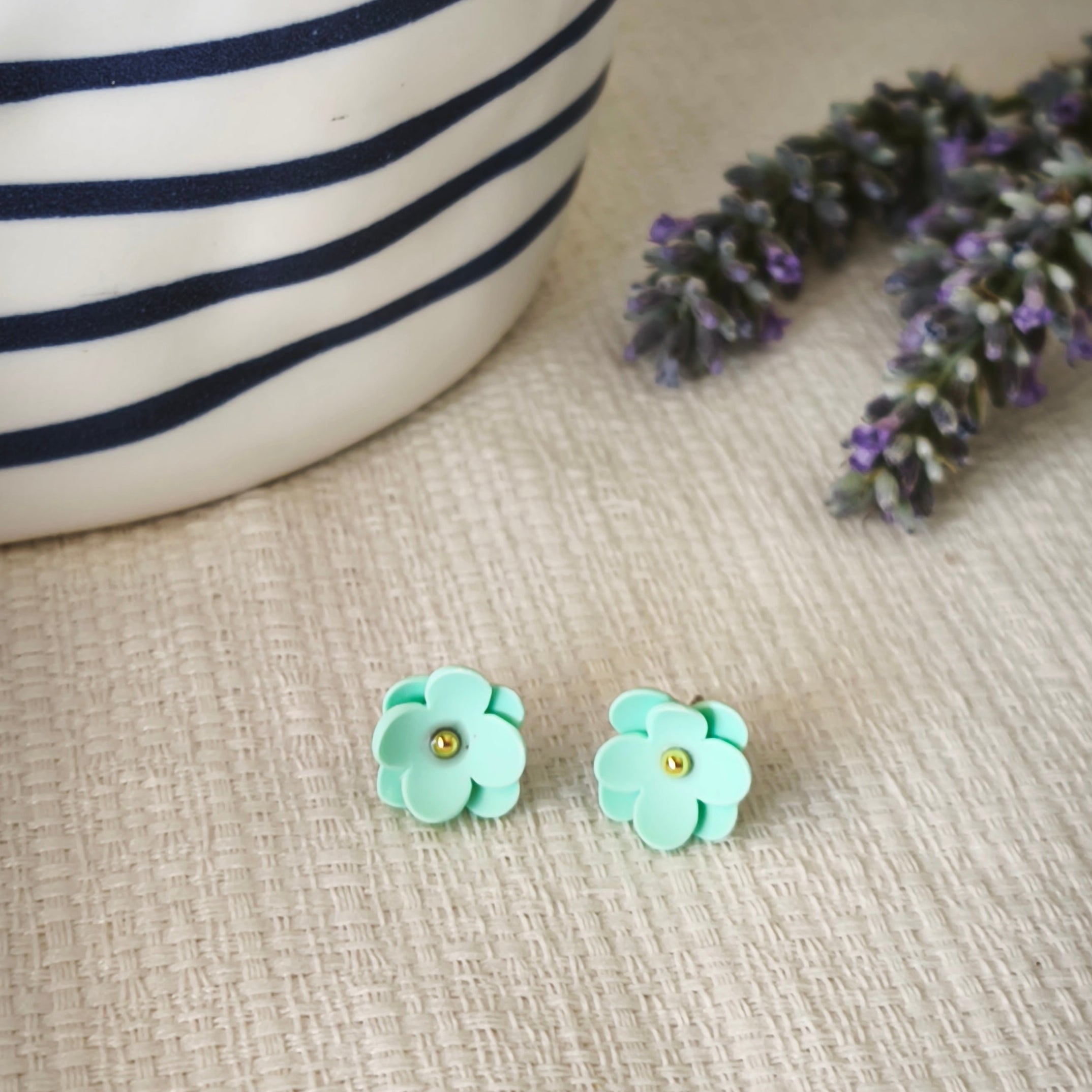Pendientes Mini Flores