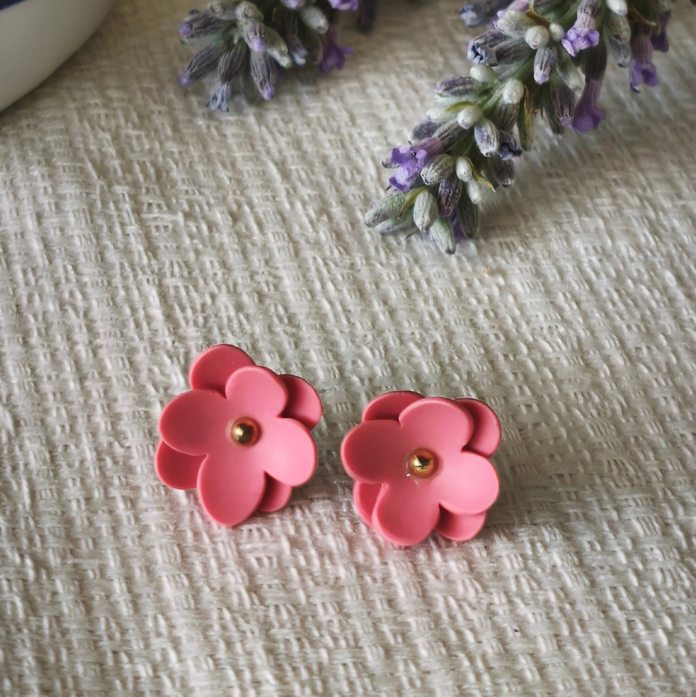 Pendientes Mini Flores