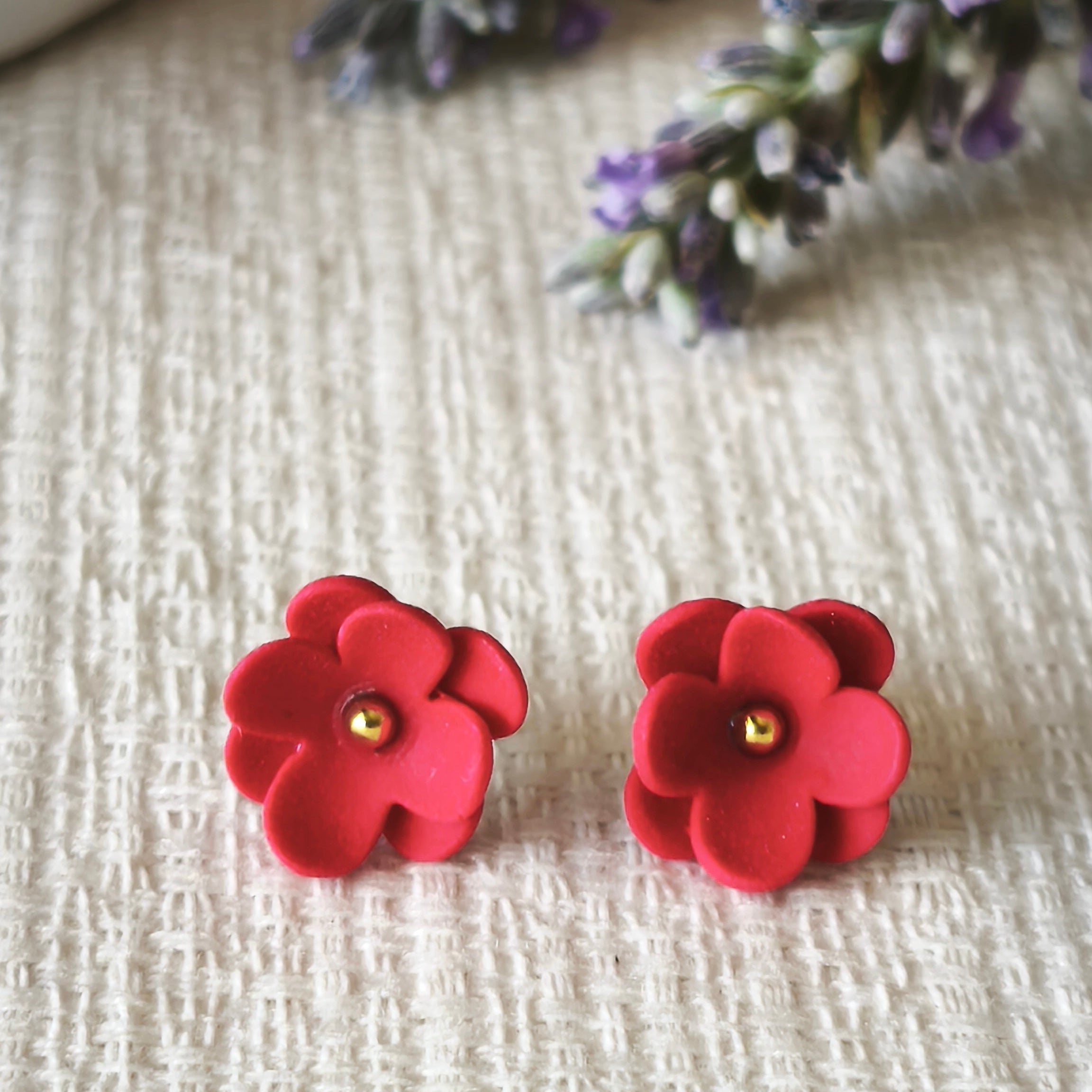 Pendientes Mini Flores