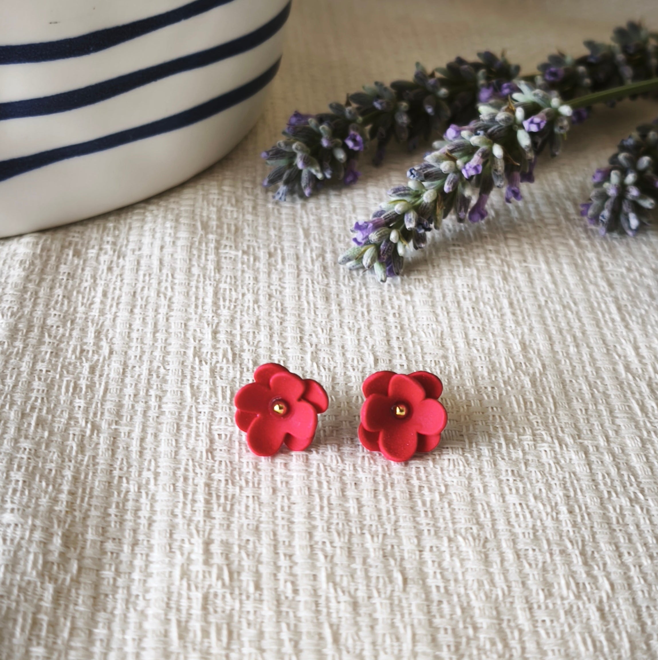 Pendientes Mini Flores
